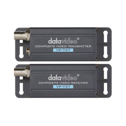 Transmission vidéo composite filaire - 200 mètres VP-737