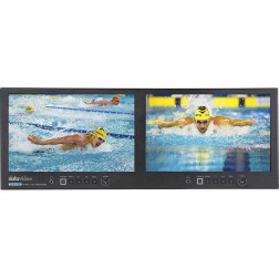 TLM-102 Moniteur de bureau double 10" Full HD DataVideo