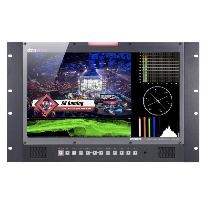 TLM-170VR 17" ScopeView Production Monitor-Rack Mount TLM-170VR 17" ScopeView Production Monitor-Rack Mount
