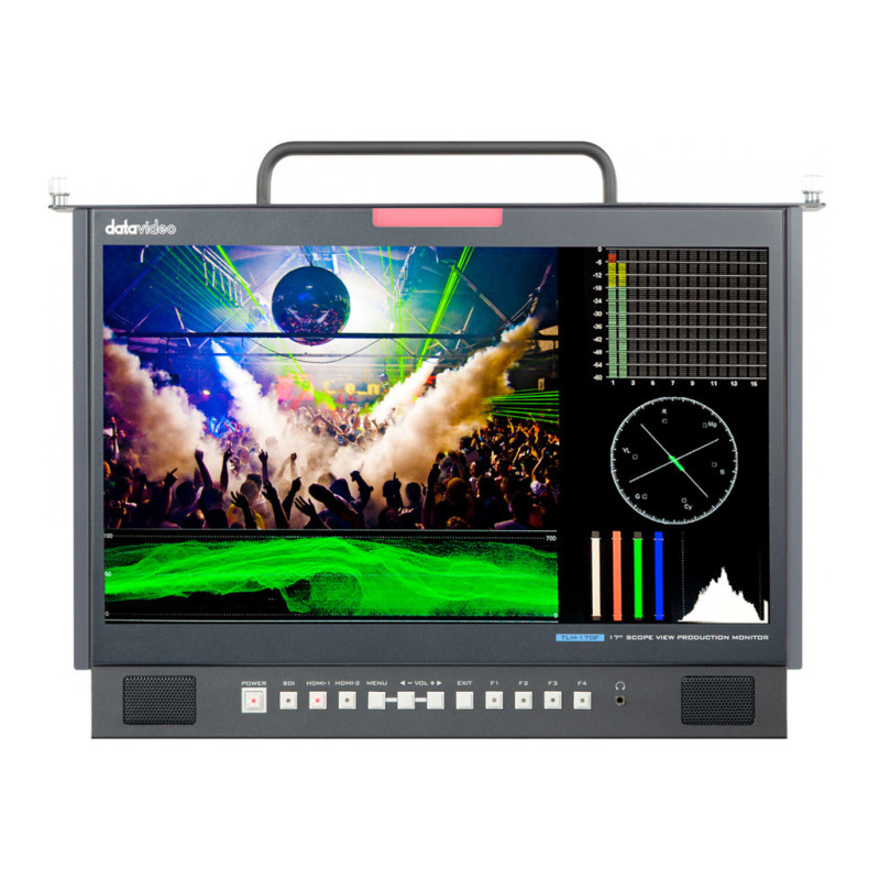 TLM-170FM Scopeview 1U Foldable Racktray monitor TLM-170FM Scopeview 1U Foldable Racktray monitor