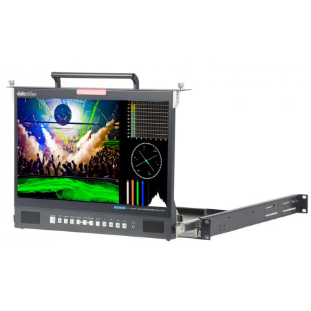 TLM-170FM Scopeview 1U Foldable Racktray monitor  TLM-