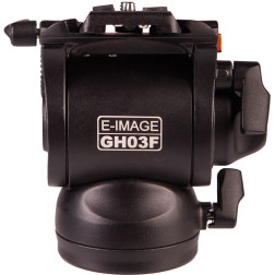 GH03F Tetevideo fluide base plate Tête fluide, base plat E-Image