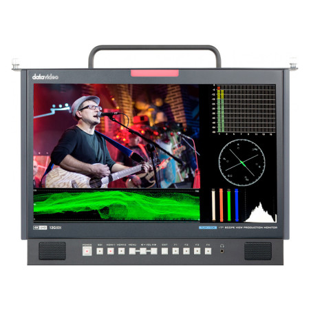TLM-170KM Scopeview 1U Foldable Racktray DataVideo