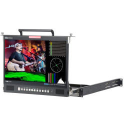 TLM-170KM Scopeview 1U Foldable Racktray TLM-170KM DataVideo