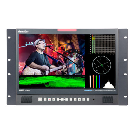 TLM-170KR Scopeview 7U Rackmount DataVideo