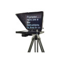 TP-700 - 15" monitor + integrated dvPrompter Plus software  DataVideo
