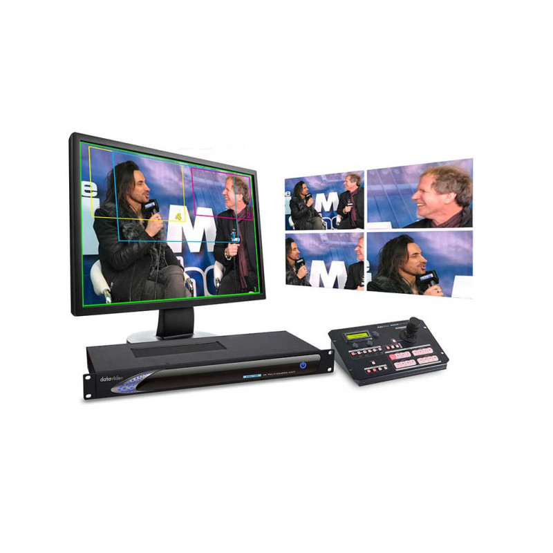 Solution de production multi-caméra HD