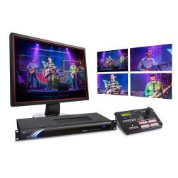 Solution de production multi-caméra HD Solution de produ DataVideo