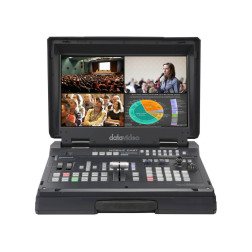 Kit switcher, camera control, 3x PTC-140T and protective enclosure DataVideo