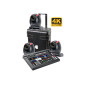 SHOWCAST 100 Bundle with Three PTZ Cameras and Transport Case