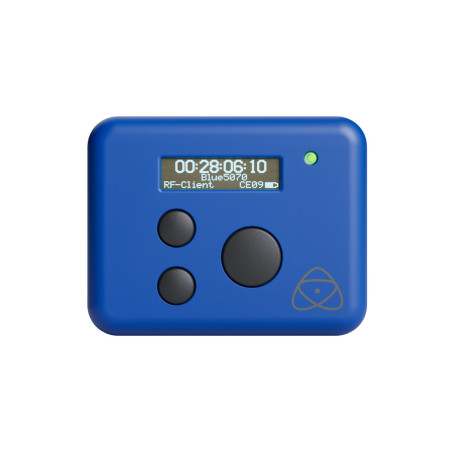 Ultrasync Blue - ROW Version : 1x UltraSync BLUE unit, USB-C cable for charging Atomos