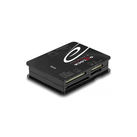 Lecteur de carte USB 2.0 pour cartes mémoire CF / SD / Micro SD