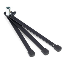 BACKLITE STAND BASE W/O SPIGOT Manfrotto