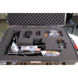 Tête HF 2 axes 15kg + focus +  télécommande +moteur pour E-Image