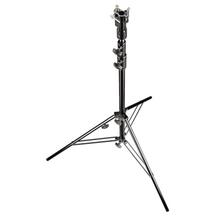 Grand pied lumière à air comprimé, aluminium, noir Manfrotto