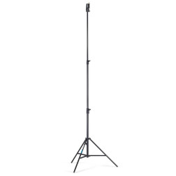 Grand pied lumière à air comprimé, aluminium, noir Manfrotto
