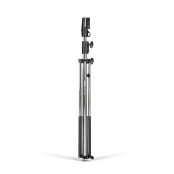 PIED CINE ACIER NOIR SANS ROULETTES PIED CINE ACIER NOIR