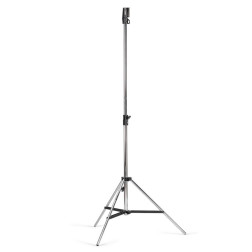 PIED CINE ACIER NOIR SANS ROULETTES Manfrotto