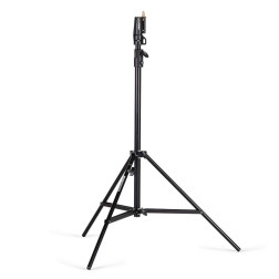 Pied lumière à 2 sections en aluminium, noir Pied lumièr Manfrotto