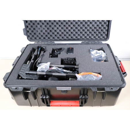 Tete motorisée HF 2 axes 8kg avec focus et télécommande