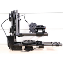 Tête HF 2 axes 8kg + focus + télécommande E-Image
