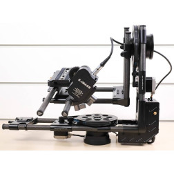 Tête HF 2 axes 8kg + focus + télécommande E-Image
