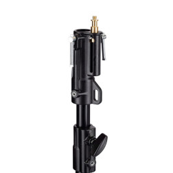 PIED CINE NOIR JAMBE REGL+AC Manfrotto
