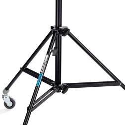 PIED CINE NOIR JAMBE REGL+AC Manfrotto