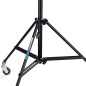 PIED CINE NOIR JAMBE REGL+AC PIED CINE NOIR JAMBE REGL+AC