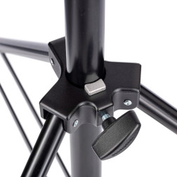 PIED CINE NOIR JAMBE REGL+AC Manfrotto