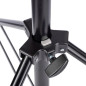 PIED CINE NOIR JAMBE REGL+AC PIED CINE NOIR JAMBE REGL+AC