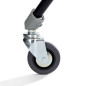 PIED CINE NOIR JAMBE REGL+AC PIED CINE NOIR JAMBE REGL+AC