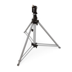 Pied lumière de poursuite en chrome Pied lumière de pour Manfrotto