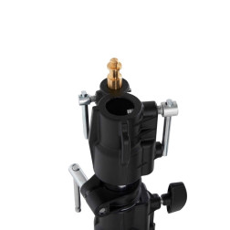 Pied lumière de poursuite en chrome Pied lumière de pour Manfrotto