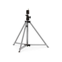 Pied lumière de poursuite en chrome Manfrotto