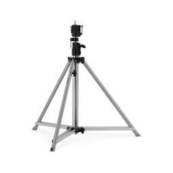 Pied lumière de poursuite en chrome Pied lumière de pour Manfrotto