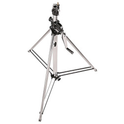 Pied Wind Up, 2 sections, acier Pied Wind Up, 2 sections Manfrotto