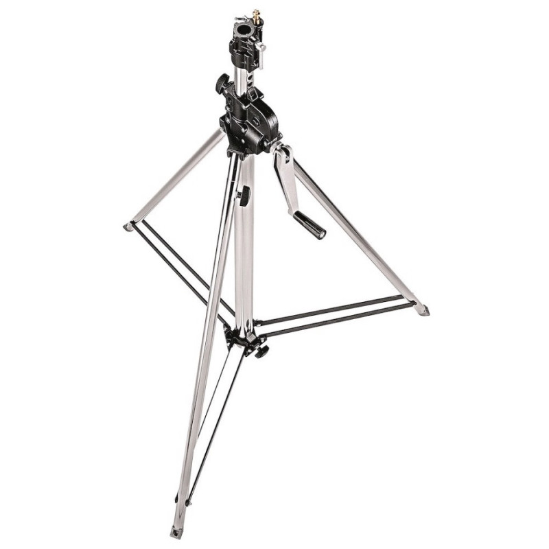 Pied Wind Up, 2 sections, acier