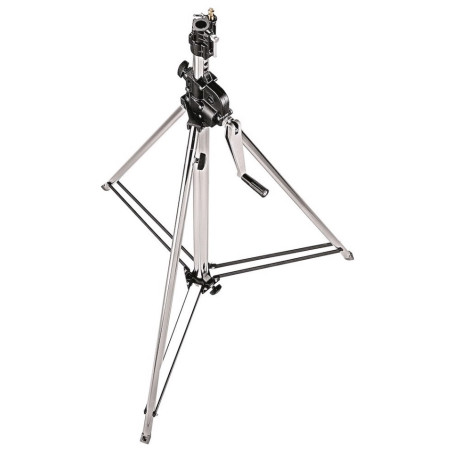Pied Wind Up, 2 sections, acier Manfrotto