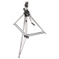 Pied Wind Up, 2 sections, acier