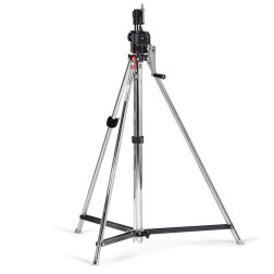 Pied Wind Up, 2 sections, acier Pied Wind Up, 2 sections Manfrotto