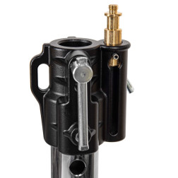 Pied Wind Up, 2 sections, acier Pied Wind Up, 2 sections Manfrotto
