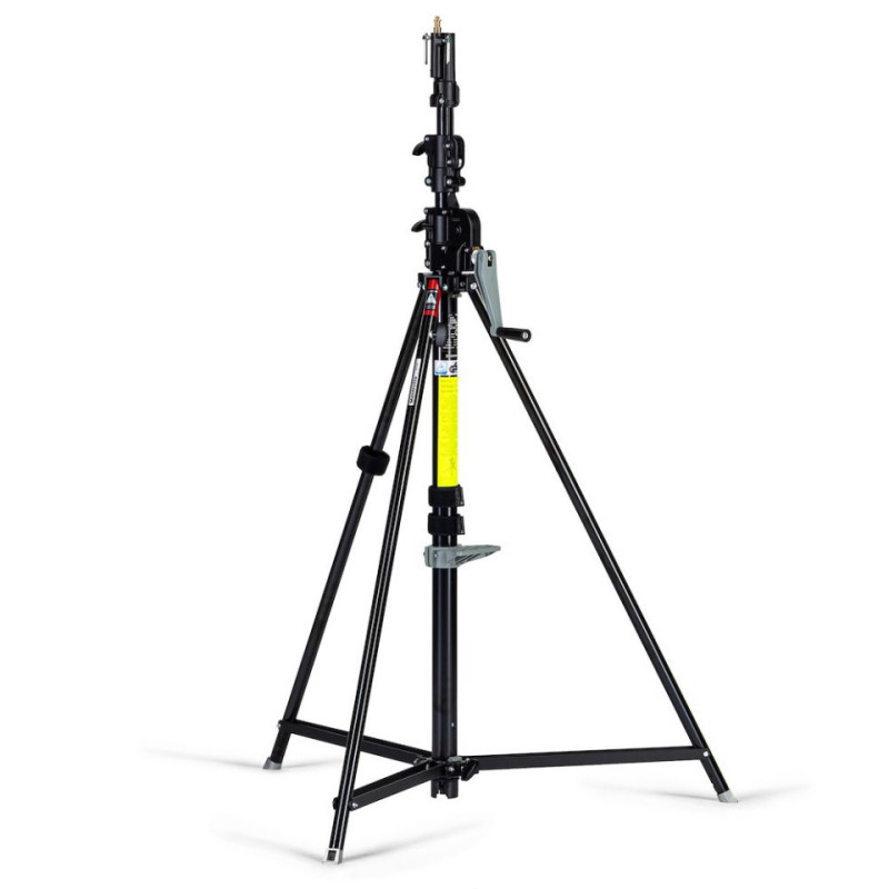 Pied Wind Up, 2 sections, acier Pied Wind Up, 2 sections, acier