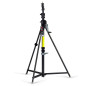 Pied Wind Up, 2 sections, acier Pied Wind Up, 2 sections, acier