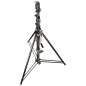 Pied Wind Up, 2 sections, acier Pied Wind Up, 2 sections, acier