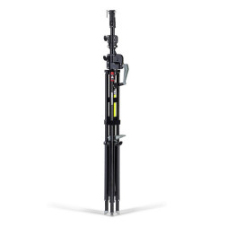 Pied Wind Up, 2 sections, acier Manfrotto