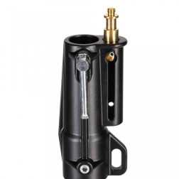 Pied Wind Up, 2 sections, acier Manfrotto
