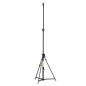 Pied Wind Up, 2 sections, acier Pied Wind Up, 2 sections, acier