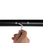 LIGHT BOOM 35 BLACK A25 W/CINE LIGHT BOOM 35 BLACK A25 W/CINE