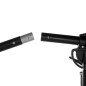 LIGHT BOOM 35 BLACK A25 W/CINE LIGHT BOOM 35 BLACK A25 W/CINE